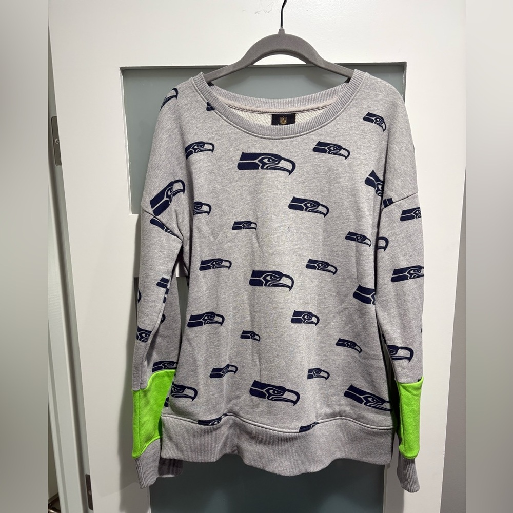Seattle Seahawks Juniors Sweater